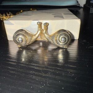 Jeannie Bouchever belt buckle 1979